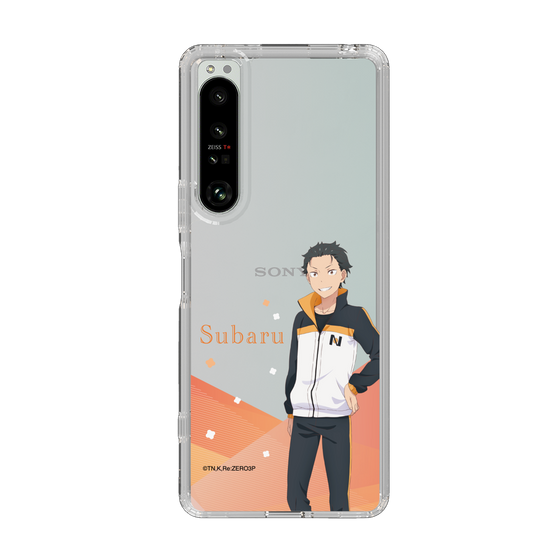 Slim Protection Case［ Re:ZERO -Starting Life in Another World- Subaru Natsuki - Standing Illustration ］