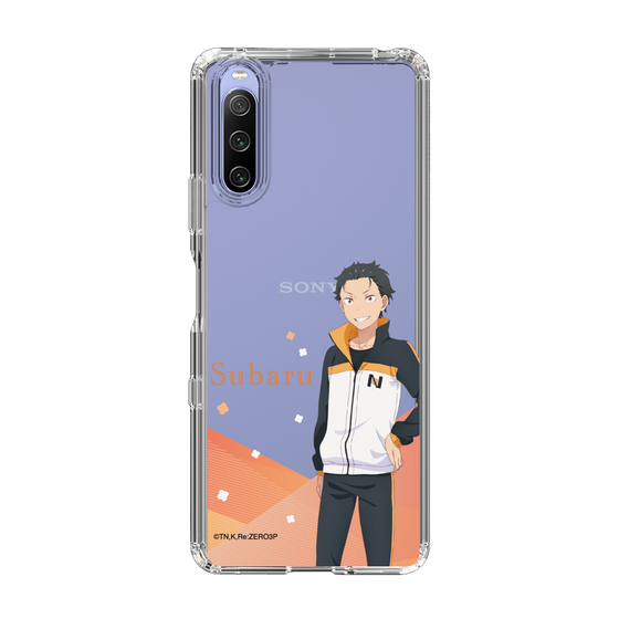 Slim Protection Case［ Re:ZERO -Starting Life in Another World- Subaru Natsuki - Standing Illustration ］