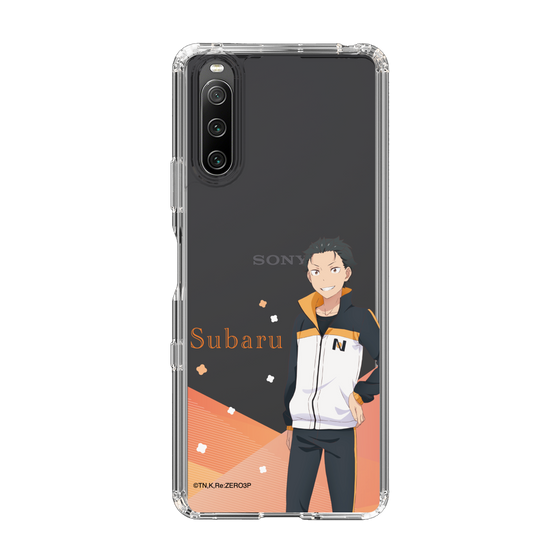 Slim Protection Case［ Re:ZERO -Starting Life in Another World- Subaru Natsuki - Standing Illustration ］