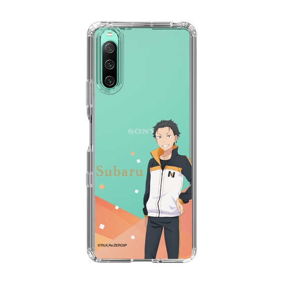 Slim Protection Case［ Re:ZERO -Starting Life in Another World- Subaru Natsuki - Standing Illustration ］