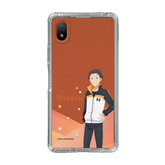 Slim Protection Case［ Re:ZERO -Starting Life in Another World- Subaru Natsuki - Standing Illustration ］