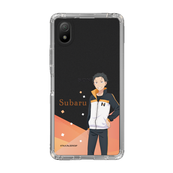 Slim Protection Case［ Re:ZERO -Starting Life in Another World- Subaru Natsuki - Standing Illustration ］