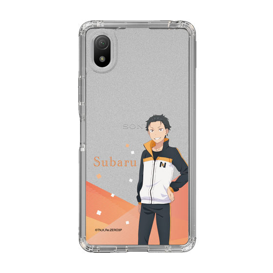 Slim Protection Case［ Re:ZERO -Starting Life in Another World- Subaru Natsuki - Standing Illustration ］
