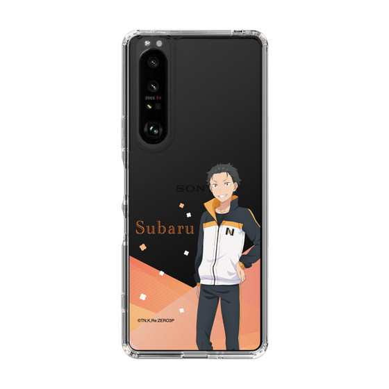 Slim Protection Case［ Re:ZERO -Starting Life in Another World- Subaru Natsuki - Standing Illustration ］