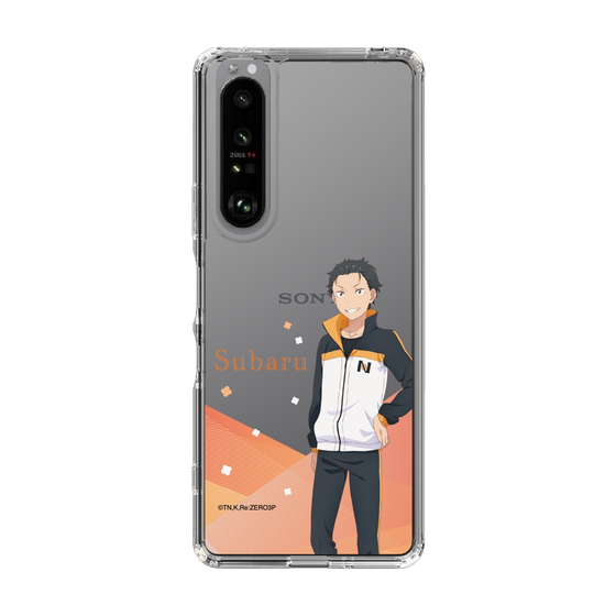 Slim Protection Case［ Re:ZERO -Starting Life in Another World- Subaru Natsuki - Standing Illustration ］