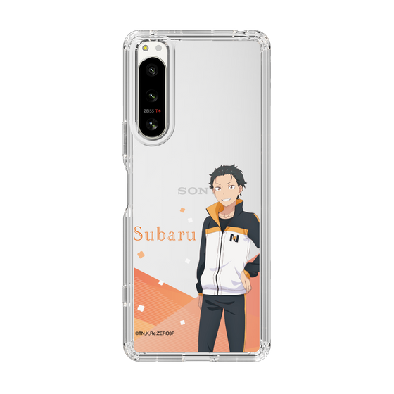 Slim Protection Case［ Re:ZERO -Starting Life in Another World- Subaru Natsuki - Standing Illustration ］