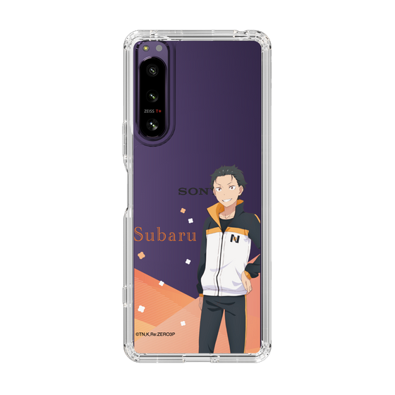 Slim Protection Case［ Re:ZERO -Starting Life in Another World- Subaru Natsuki - Standing Illustration ］