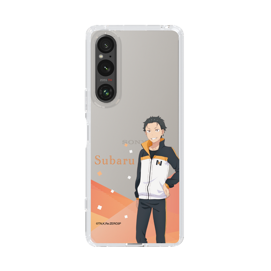 Slim Protection Case［ Re:ZERO -Starting Life in Another World- Subaru Natsuki - Standing Illustration ］