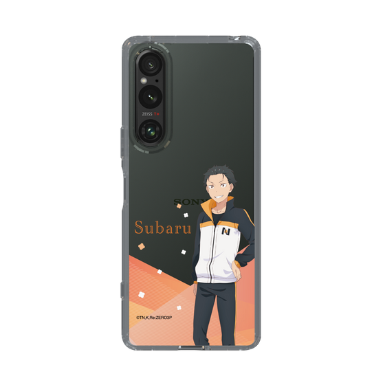 Slim Protection Case［ Re:ZERO -Starting Life in Another World- Subaru Natsuki - Standing Illustration ］