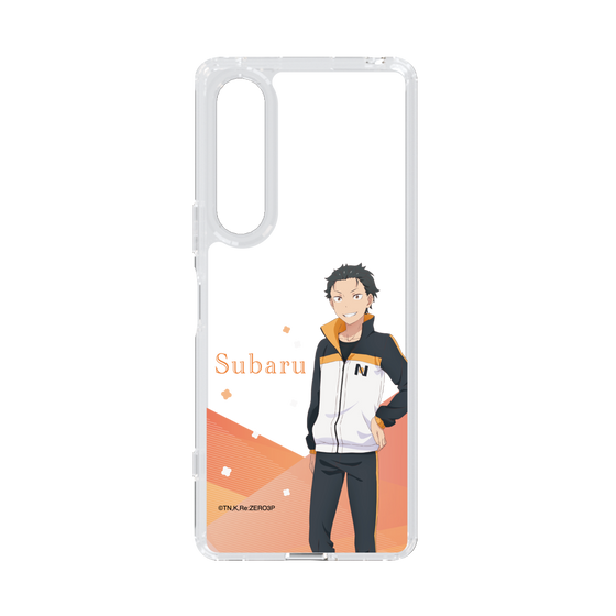 Slim Protection Case［ Re:ZERO -Starting Life in Another World- Subaru Natsuki - Standing Illustration ］