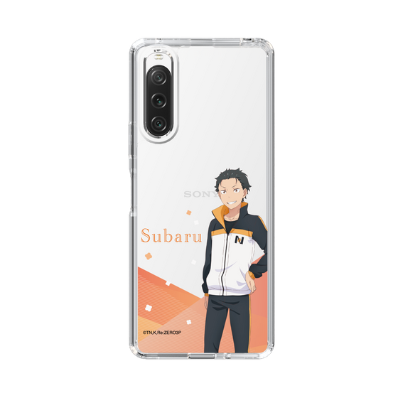 Slim Protection Case［ Re:ZERO -Starting Life in Another World- Subaru Natsuki - Standing Illustration ］
