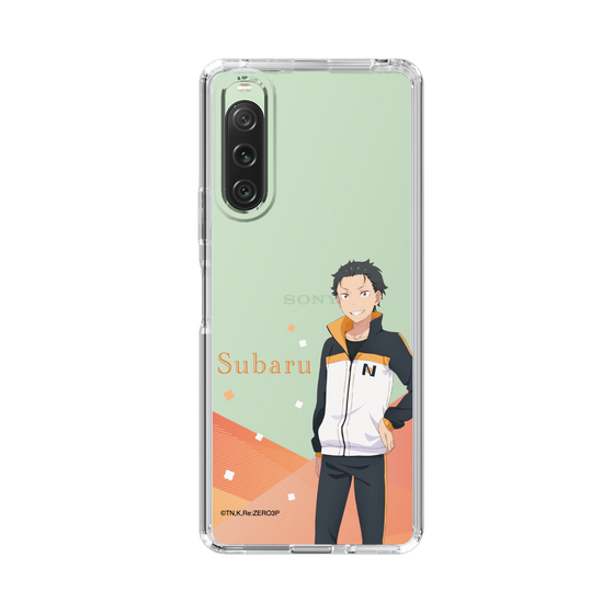 Slim Protection Case［ Re:ZERO -Starting Life in Another World- Subaru Natsuki - Standing Illustration ］