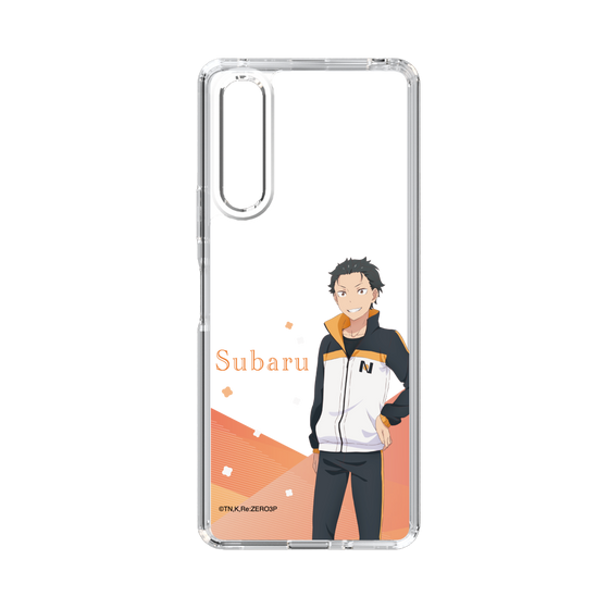 Slim Protection Case［ Re:ZERO -Starting Life in Another World- Subaru Natsuki - Standing Illustration ］
