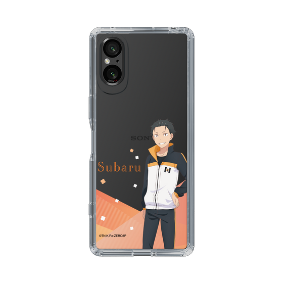 Slim Protection Case［ Re:ZERO -Starting Life in Another World- Subaru Natsuki - Standing Illustration ］