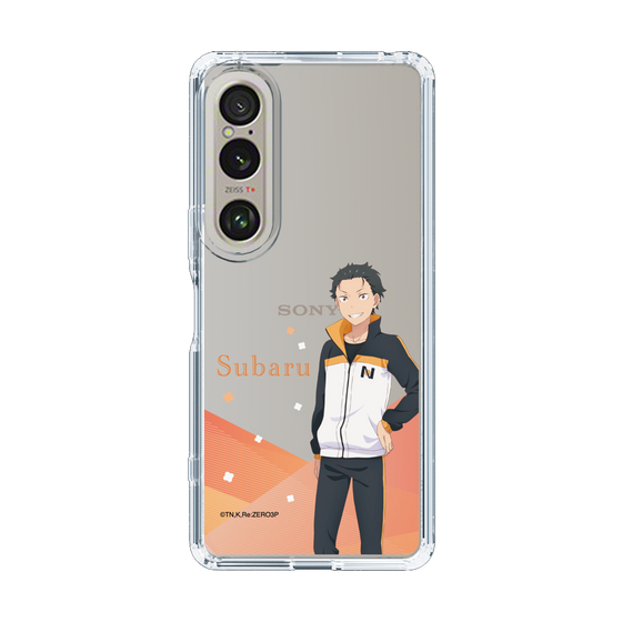 Slim Protection Case［ Re:ZERO -Starting Life in Another World- Subaru Natsuki - Standing Illustration ］