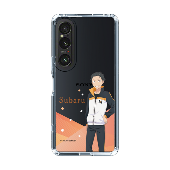 Slim Protection Case［ Re:ZERO -Starting Life in Another World- Subaru Natsuki - Standing Illustration ］