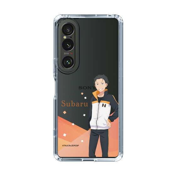 Slim Protection Case［ Re:ZERO -Starting Life in Another World- Subaru Natsuki - Standing Illustration ］