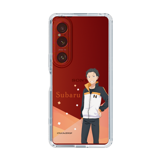 Slim Protection Case［ Re:ZERO -Starting Life in Another World- Subaru Natsuki - Standing Illustration ］
