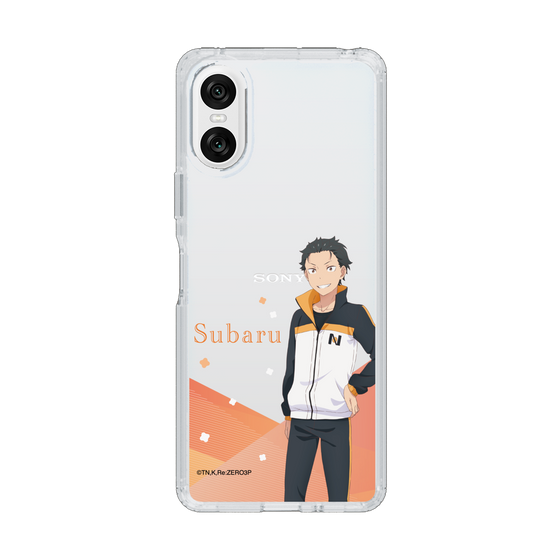 Slim Protection Case［ Re:ZERO -Starting Life in Another World- Subaru Natsuki - Standing Illustration ］