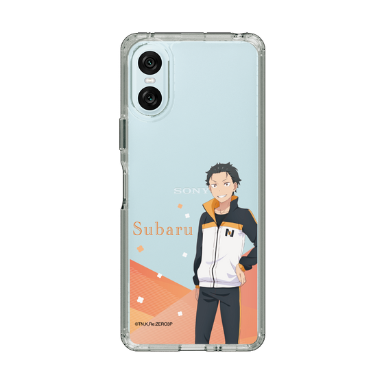 Slim Protection Case［ Re:ZERO -Starting Life in Another World- Subaru Natsuki - Standing Illustration ］