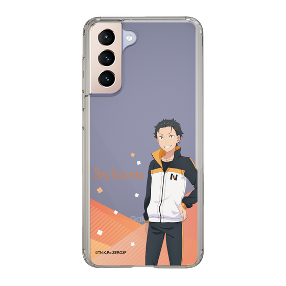 Slim Protection Case［ Re:ZERO -Starting Life in Another World- Subaru Natsuki - Standing Illustration ］
