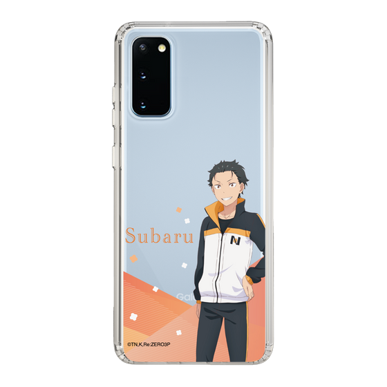 Slim Protection Case［ Re:ZERO -Starting Life in Another World- Subaru Natsuki - Standing Illustration ］