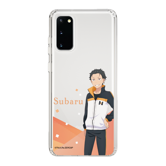 Slim Protection Case［ Re:ZERO -Starting Life in Another World- Subaru Natsuki - Standing Illustration ］