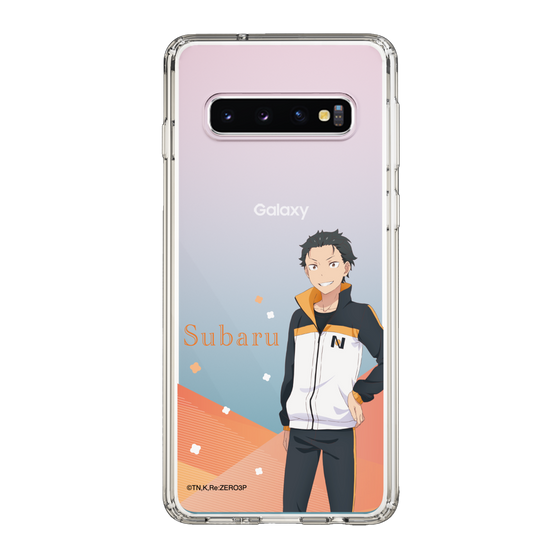 Slim Protection Case［ Re:ZERO -Starting Life in Another World- Subaru Natsuki - Standing Illustration ］