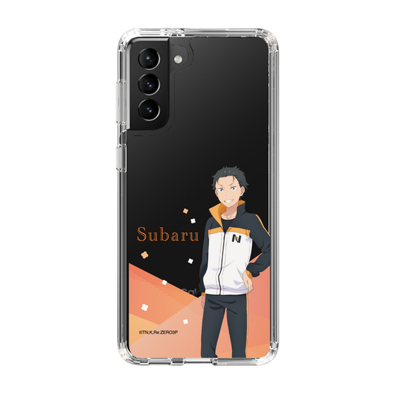 Slim Protection Case［ Re:ZERO -Starting Life in Another World- Subaru Natsuki - Standing Illustration ］