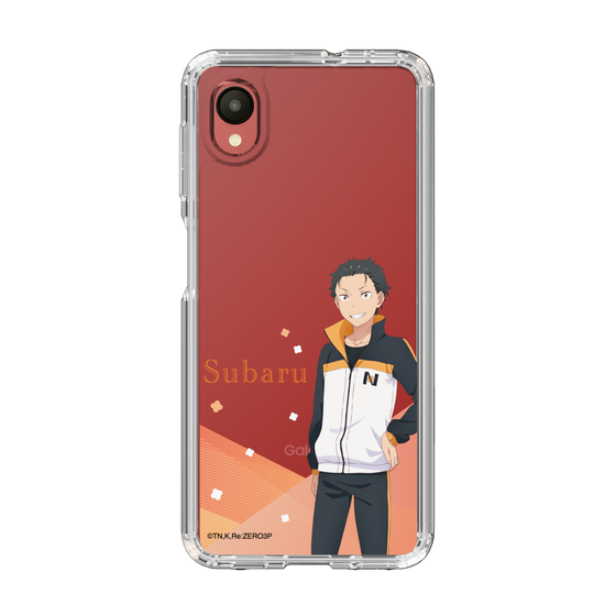 Slim Protection Case［ Re:ZERO -Starting Life in Another World- Subaru Natsuki - Standing Illustration ］