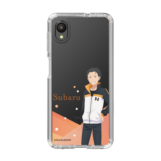 Slim Protection Case［ Re:ZERO -Starting Life in Another World- Subaru Natsuki - Standing Illustration ］
