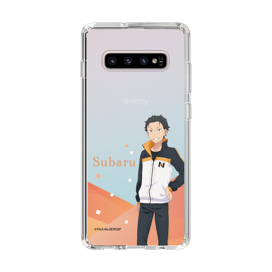 Slim Protection Case［ Re:ZERO -Starting Life in Another World- Subaru Natsuki - Standing Illustration ］