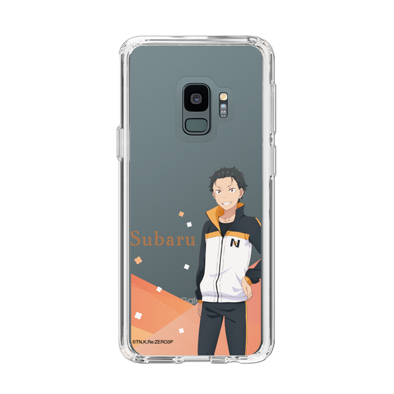 Slim Protection Case［ Re:ZERO -Starting Life in Another World- Subaru Natsuki - Standing Illustration ］