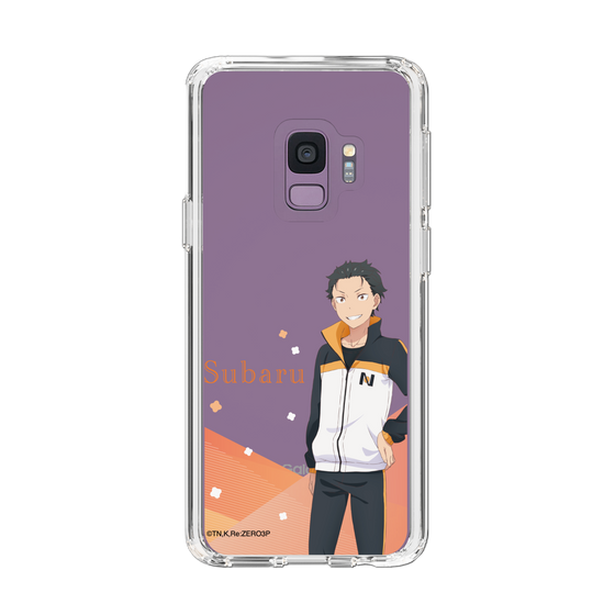 Slim Protection Case［ Re:ZERO -Starting Life in Another World- Subaru Natsuki - Standing Illustration ］