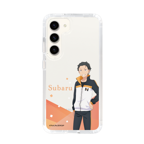 Slim Protection Case［ Re:ZERO -Starting Life in Another World- Subaru Natsuki - Standing Illustration ］