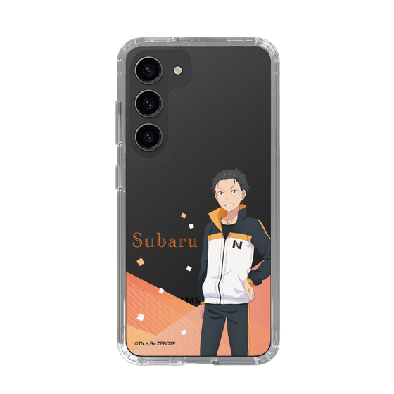 Slim Protection Case［ Re:ZERO -Starting Life in Another World- Subaru Natsuki - Standing Illustration ］