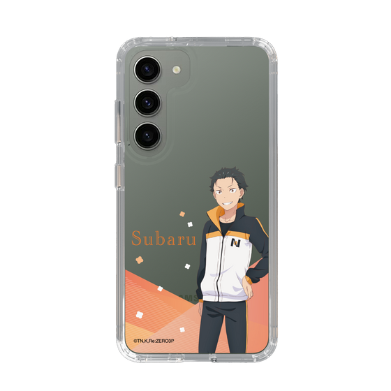 Slim Protection Case［ Re:ZERO -Starting Life in Another World- Subaru Natsuki - Standing Illustration ］