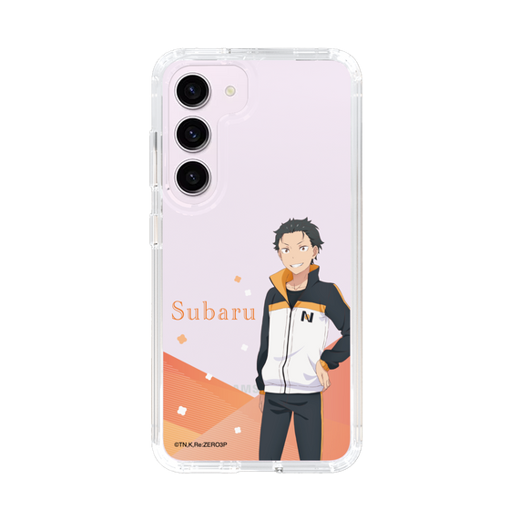 Slim Protection Case［ Re:ZERO -Starting Life in Another World- Subaru Natsuki - Standing Illustration ］