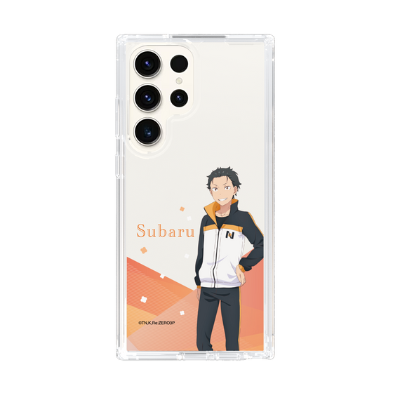 Slim Protection Case［ Re:ZERO -Starting Life in Another World- Subaru Natsuki - Standing Illustration ］