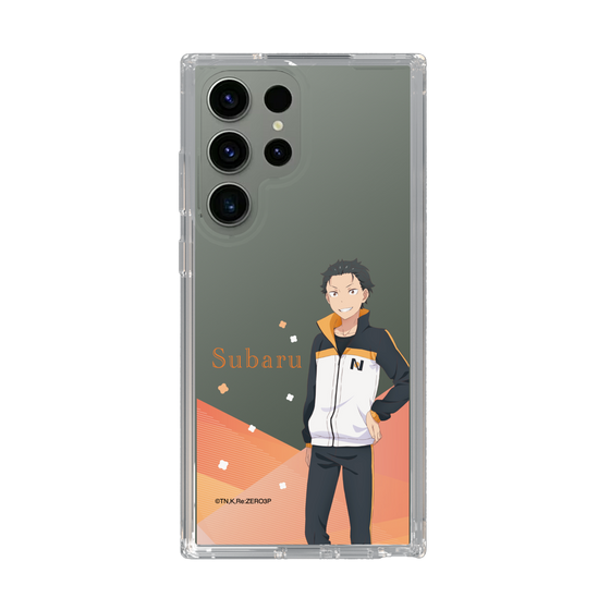Slim Protection Case［ Re:ZERO -Starting Life in Another World- Subaru Natsuki - Standing Illustration ］