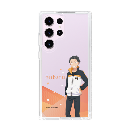 Slim Protection Case［ Re:ZERO -Starting Life in Another World- Subaru Natsuki - Standing Illustration ］