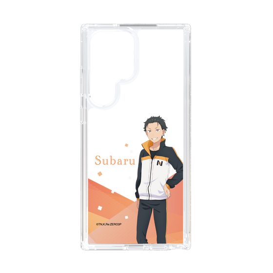 Slim Protection Case［ Re:ZERO -Starting Life in Another World- Subaru Natsuki - Standing Illustration ］