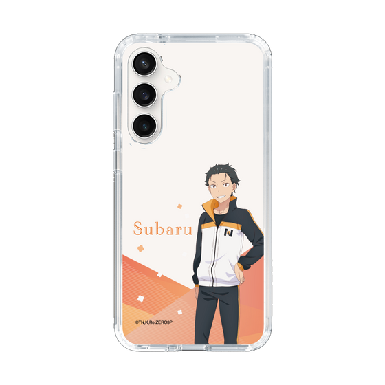 Slim Protection Case［ Re:ZERO -Starting Life in Another World- Subaru Natsuki - Standing Illustration ］