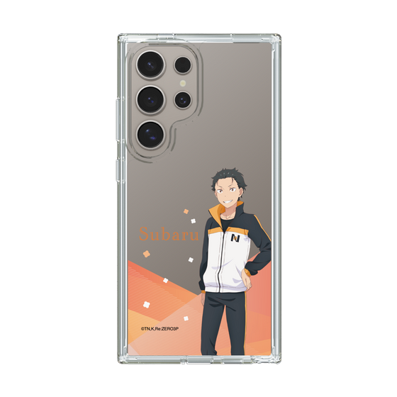 Slim Protection Case［ Re:ZERO -Starting Life in Another World- Subaru Natsuki - Standing Illustration ］