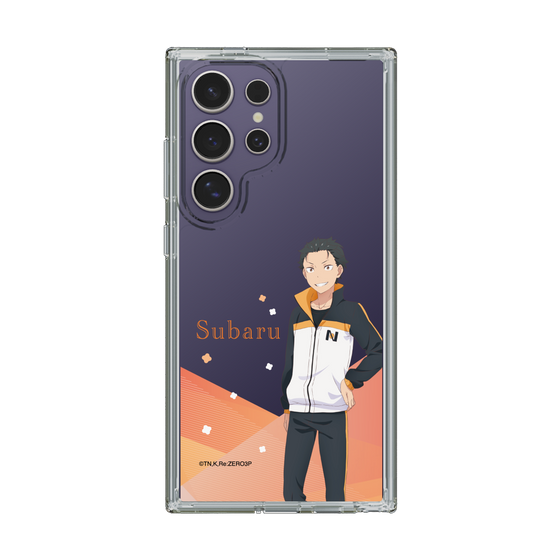 Slim Protection Case［ Re:ZERO -Starting Life in Another World- Subaru Natsuki - Standing Illustration ］