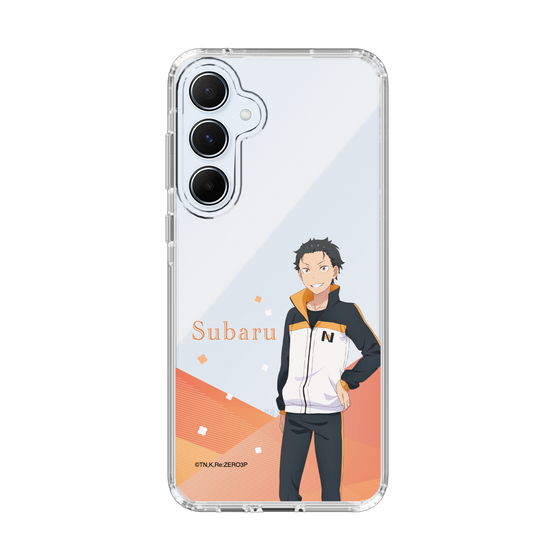 Slim Protection Case［ Re:ZERO -Starting Life in Another World- Subaru Natsuki - Standing Illustration ］