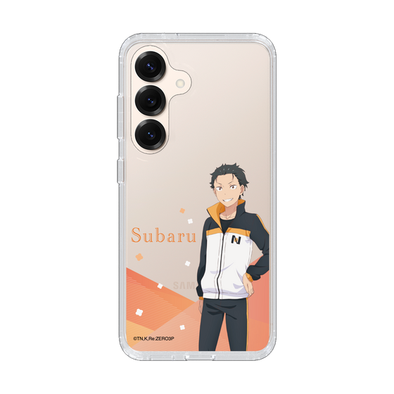 Slim Protection Case［ Re:ZERO -Starting Life in Another World- Subaru Natsuki - Standing Illustration ］