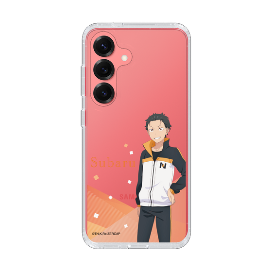 Slim Protection Case［ Re:ZERO -Starting Life in Another World- Subaru Natsuki - Standing Illustration ］