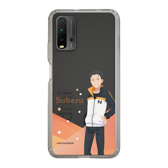 Slim Protection Case［ Re:ZERO -Starting Life in Another World- Subaru Natsuki - Standing Illustration ］