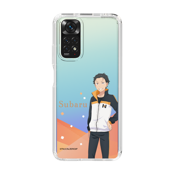 Slim Protection Case［ Re:ZERO -Starting Life in Another World- Subaru Natsuki - Standing Illustration ］